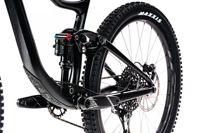 2020 Liv Intrigue Advanced 1 Carbon FS Mountain Bike in Black-2