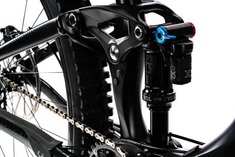 2020 Liv Intrigue Advanced 1 Carbon FS Mountain Bike in Black-1