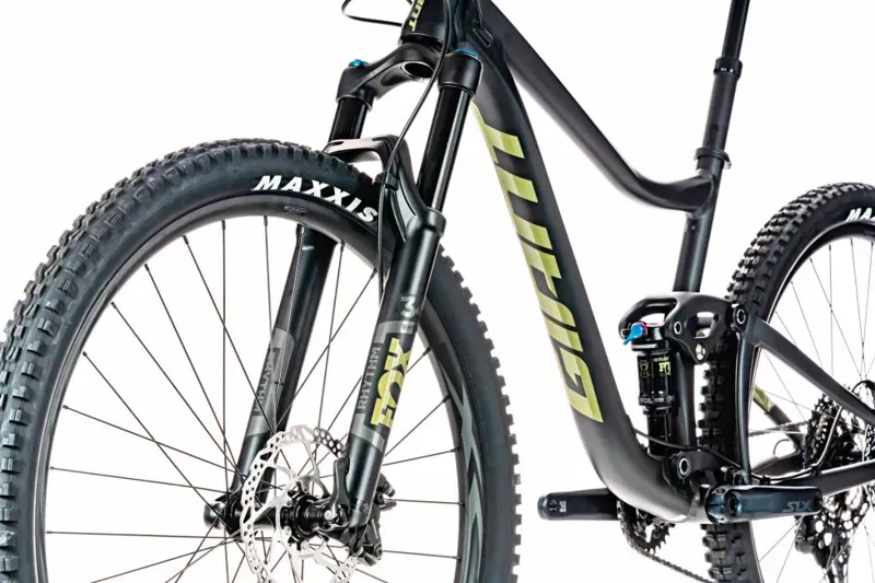 2020 Giant Trance 29 2 Full Suspension Mountain bike in Grey-3