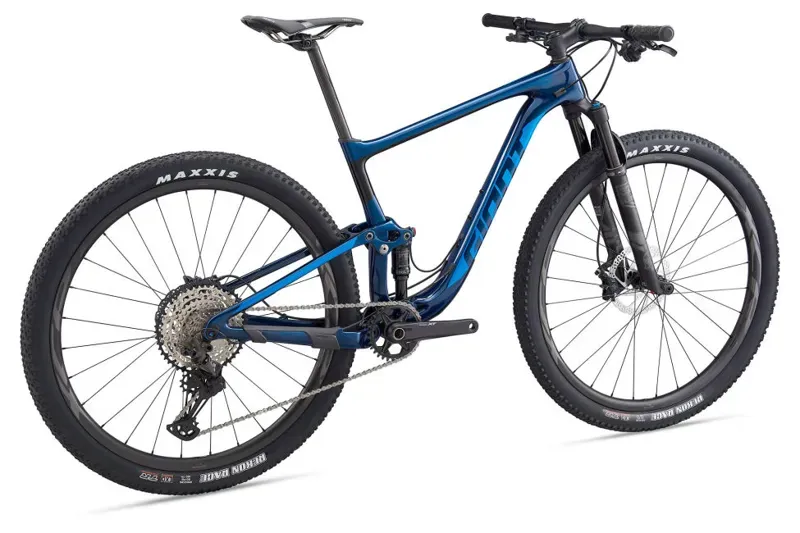 2020 Giant Anthem Advanced Pro 29 1 Carbon FS Mountain Bike in Blue-7