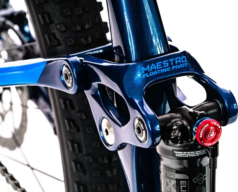 2020 Giant Anthem Advanced Pro 29 1 Carbon FS Mountain Bike in Blue-2