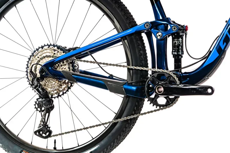 2020 Giant Anthem Advanced Pro 29 1 Carbon FS Mountain Bike in Blue-1