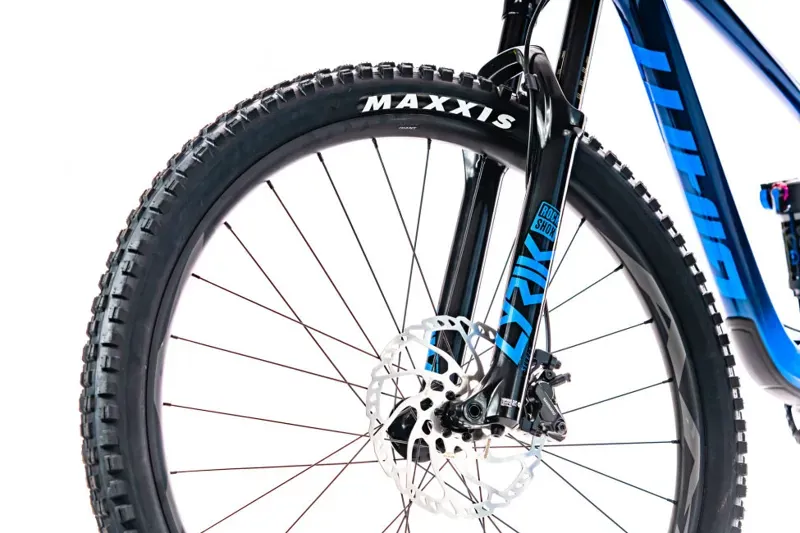 2020 Giant Reign Advanced Pro 29 2 Carbon FS Mountain Bike in Blue-5