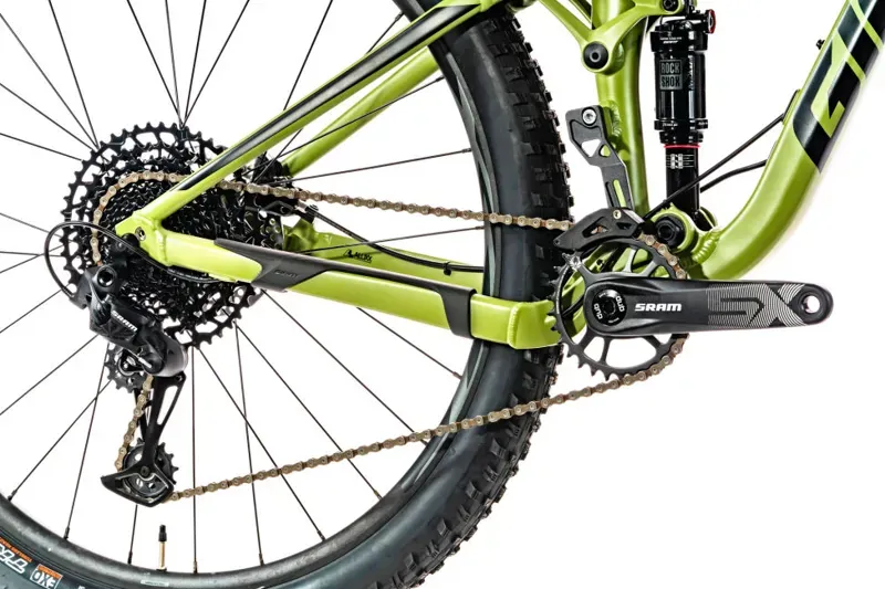2020 Giant Stance 29 1 Full Suspension Mountain Bike in Green-4