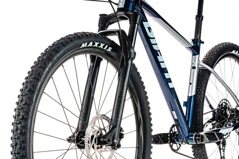 2020 Giant Fathom 29 1 Hardtail Mountain Bike in Blue-5