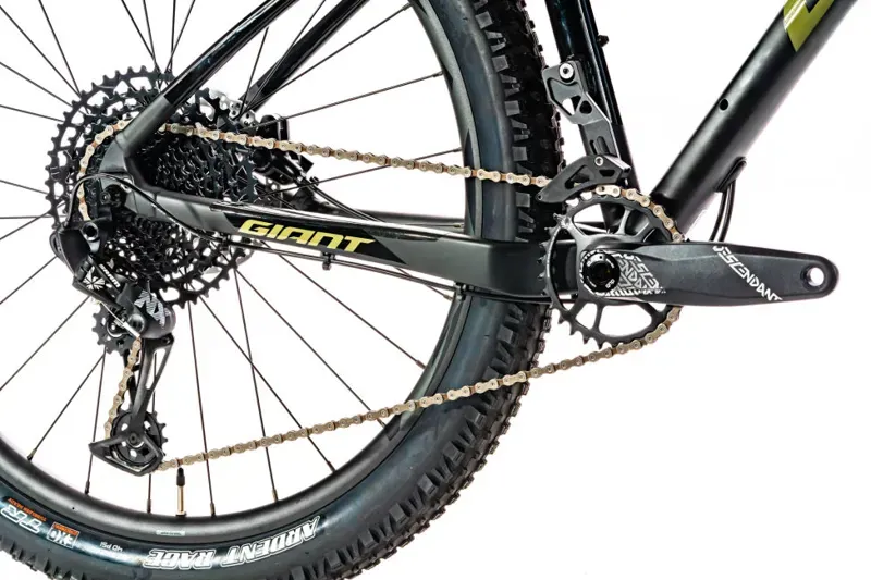 2020 Giant Fathom 1 Hardtail Mountain Bike in Black-5