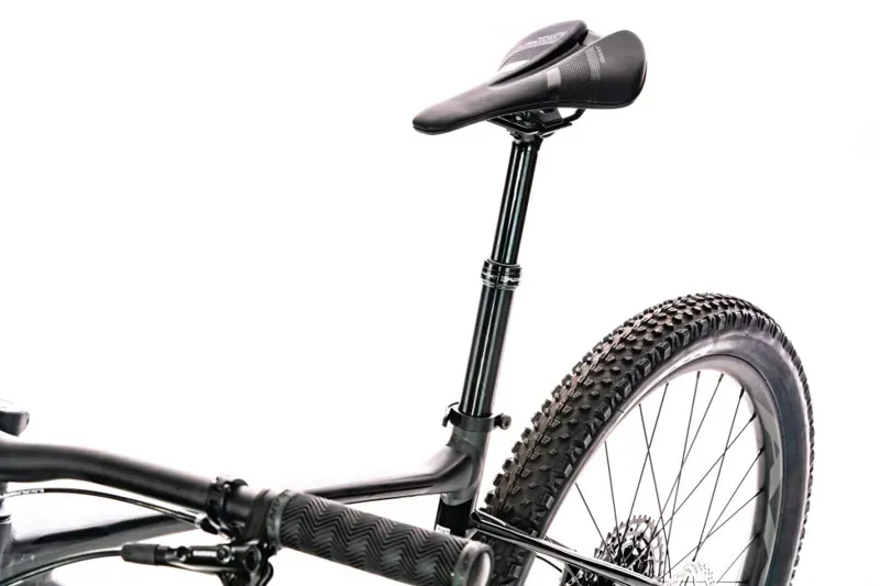 2020 Giant Fathom 1 Hardtail Mountain Bike in Black-4