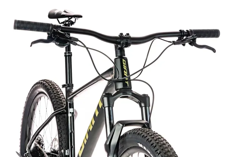 2020 Giant Fathom 1 Hardtail Mountain Bike in Black-1