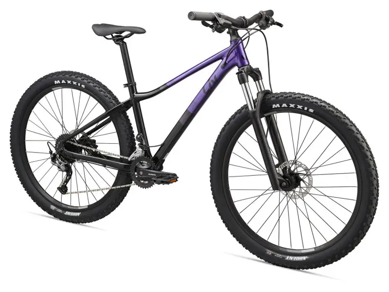 2020 Liv Tempt 2 Hardtail Mountain Bike in Purple-2