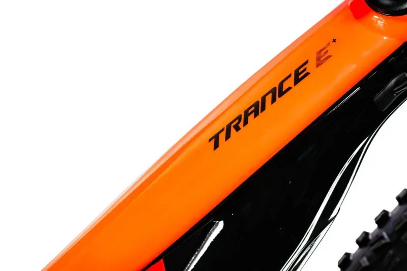 2020 Giant Trance E+ 3 Pro Electric FS Mountain Bike in Red-1