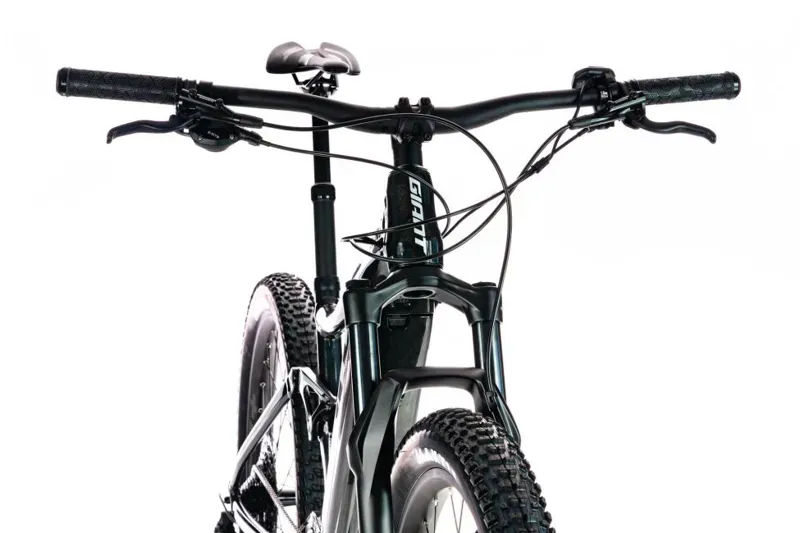 2020 Giant Stance E+ 1 Electric FS Mountain Bike in Black-6