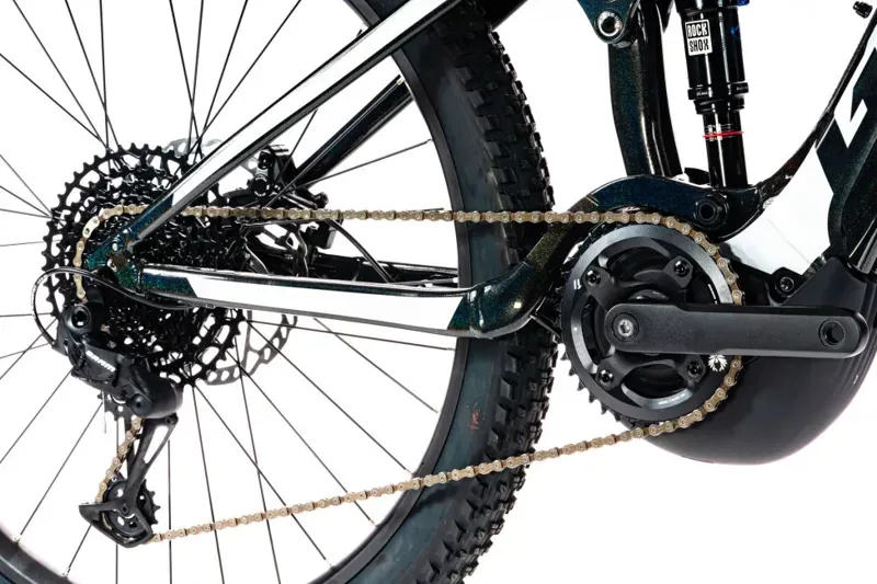 2020 Giant Stance E+ 1 Electric FS Mountain Bike in Black-4