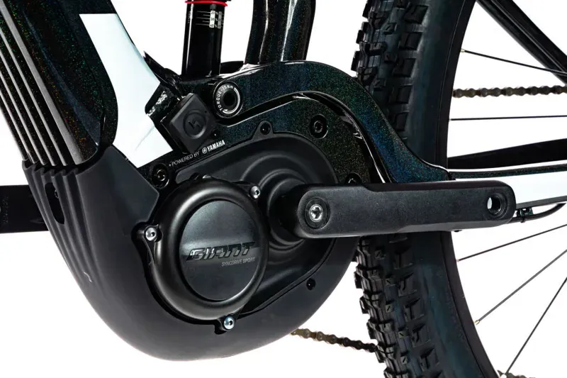 2020 Giant Stance E+ 1 Electric FS Mountain Bike in Black-3