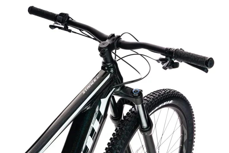 2020 Giant Stance E+ 1 Electric FS Mountain Bike in Black-2