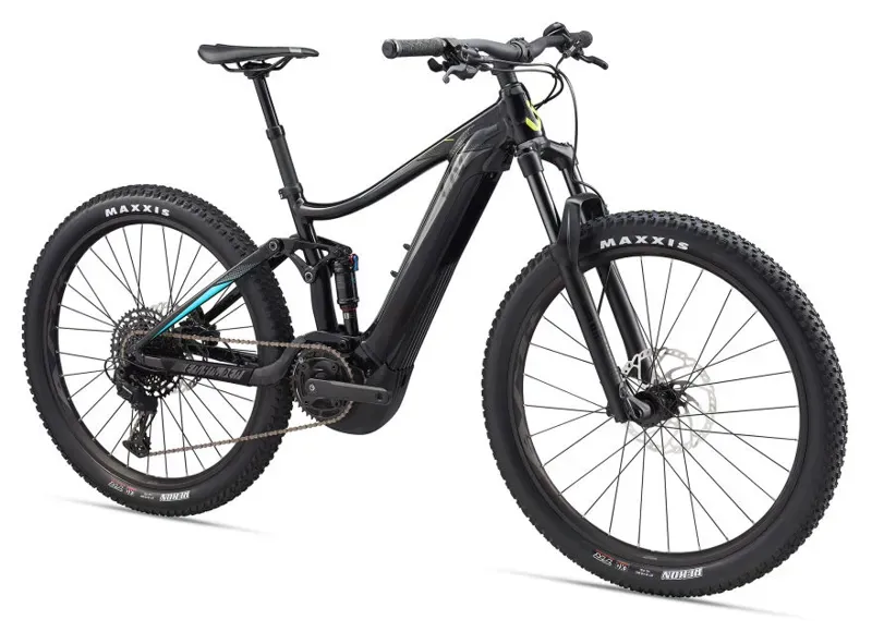 2020 Liv Embolden E+ 1 Electric FS Mountain Bike in Black-3