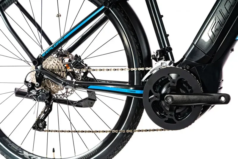 2020 Giant Explore E+ 1 Electric Hybrid Bike in Black-4