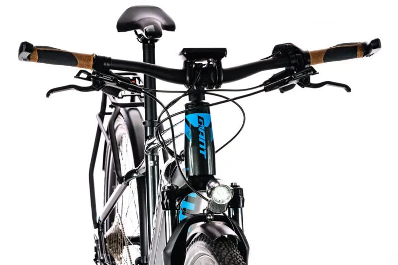 2020 Giant Explore E+ 1 Electric Hybrid Bike in Black-2