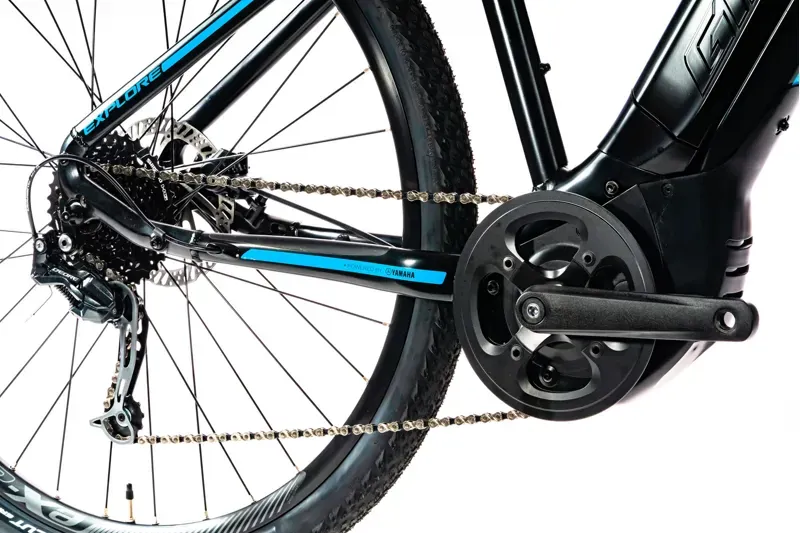 2020 Giant Explore E+ 4 Electric Hybrid Bike in Black-8