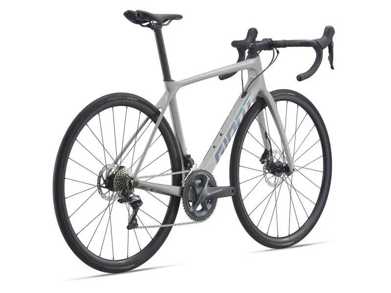 2021 Giant TCR Advanced 1 Disc Carbon Road Race Bike in Grey-7