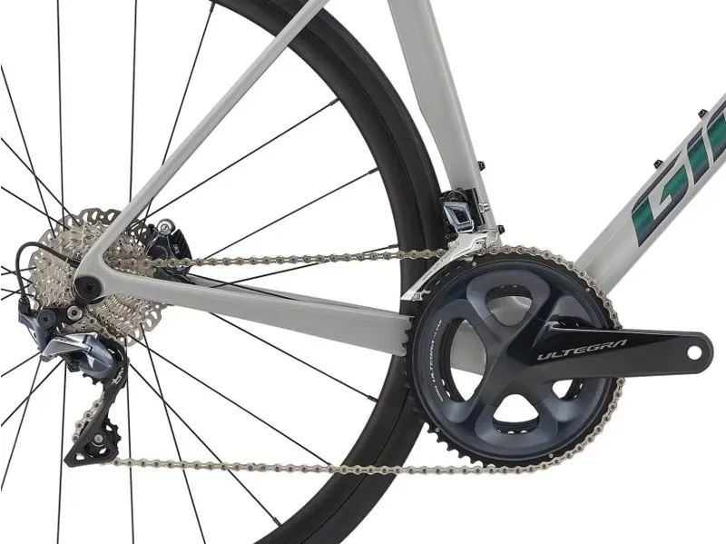 2021 Giant TCR Advanced 1 Disc Carbon Road Race Bike in Grey-3