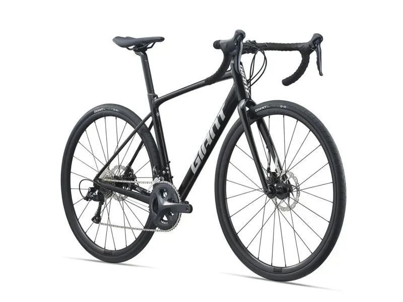 2021 Giant Contend AR 3 Disc Road Bike in Black-8