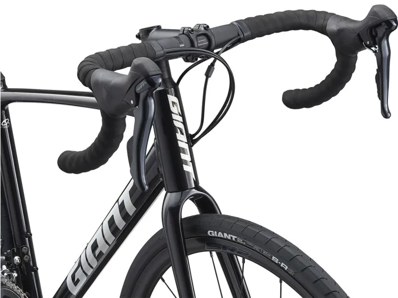 2021 Giant Contend AR 3 Disc Road Bike in Black-5