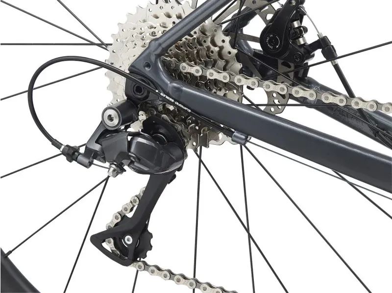 2021 Giant Contend AR 4 Disc Road Bike in Grey-1