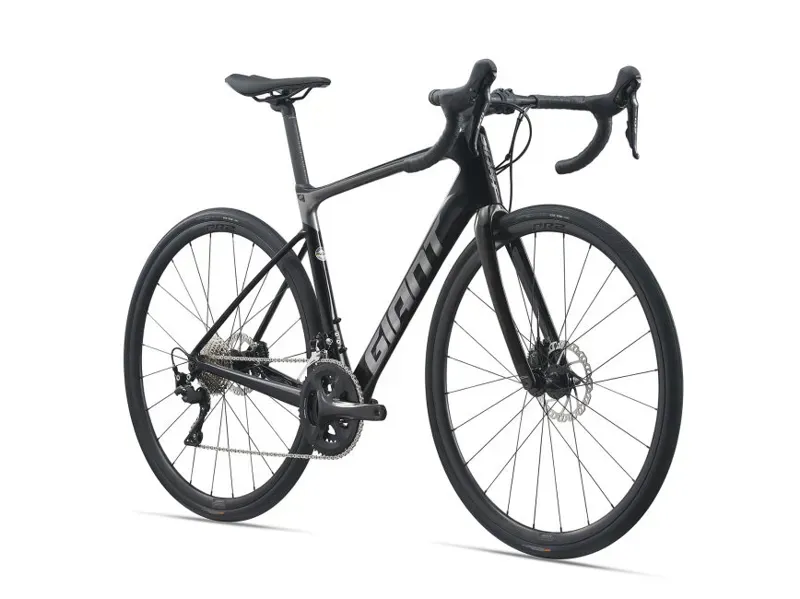 2021 Giant Defy Advanced 2 Road Bike in Black-8