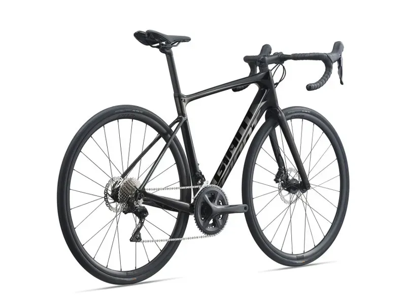 2021 Giant Defy Advanced 2 Road Bike in Black-7