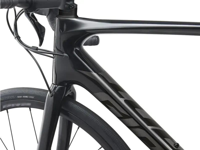 2021 Giant Defy Advanced 2 Road Bike in Black-1