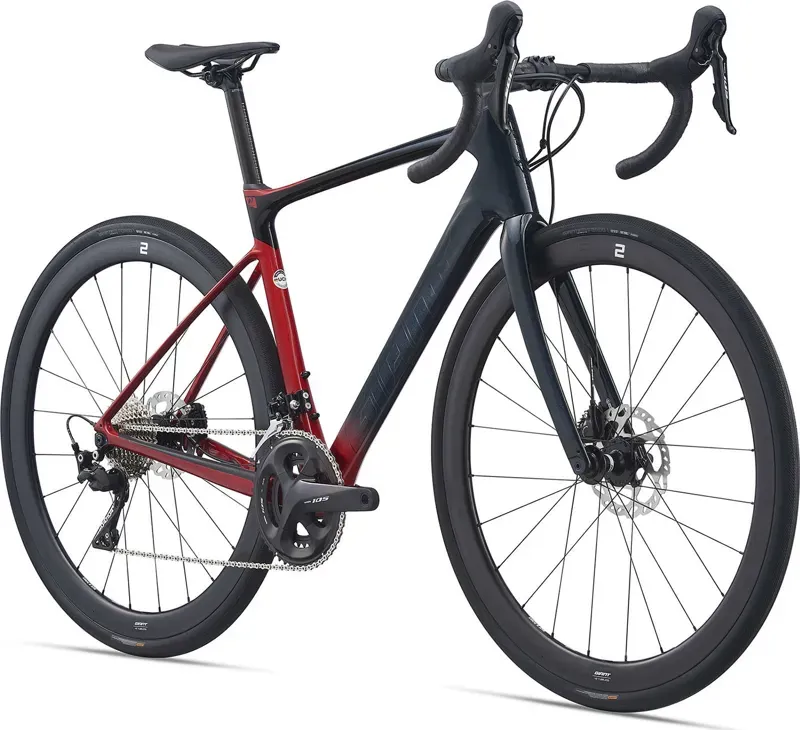 2021 Giant Defy Advanced Pro 3 Road Bike in Blue-1