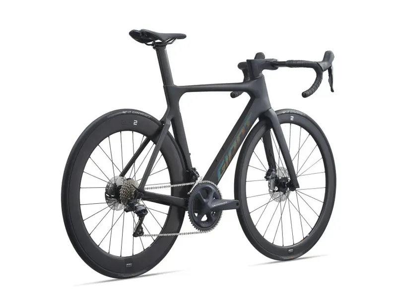 2021 Giant Propel Advanced 1 Disc Road Bike in Grey-7