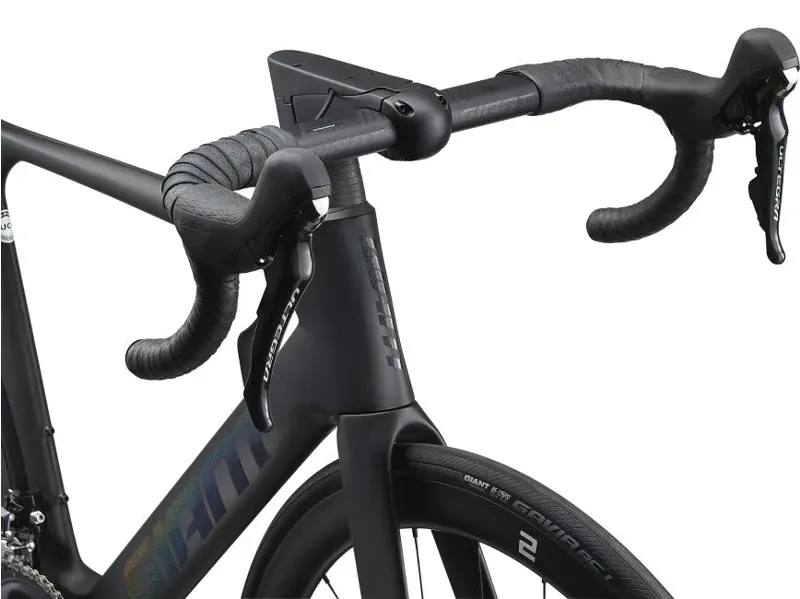 2021 Giant Propel Advanced 1 Disc Road Bike in Grey-5