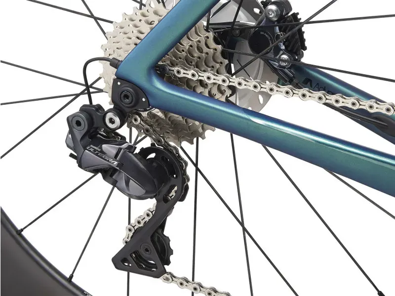 2021 Giant Propel Advanced Pro 0 Disc Road Bike in Blue-2