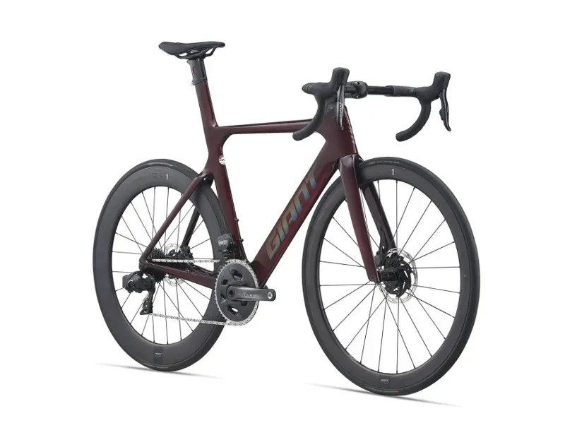 2021 Giant Propel Advanced SL 1 Disc Road Bike in Red-8