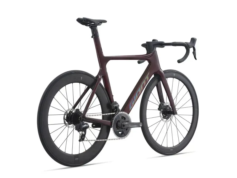 2021 Giant Propel Advanced SL 1 Disc Road Bike in Red-7