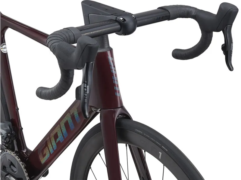 2021 Giant Propel Advanced SL 1 Disc Road Bike in Red-5