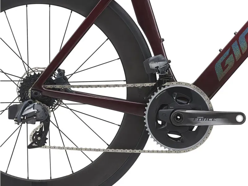 2021 Giant Propel Advanced SL 1 Disc Road Bike in Red-3