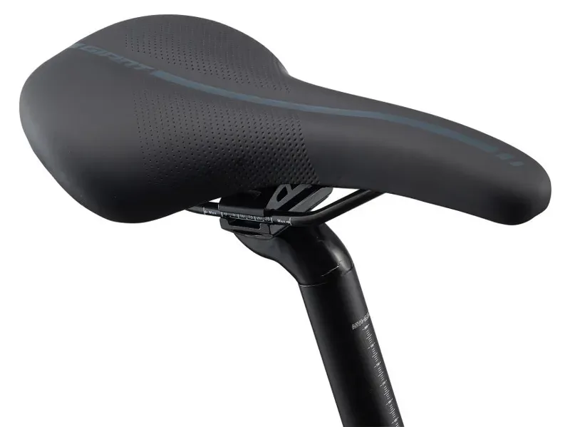 2021 Giant Escape 2 City Disc Hybrid Bike in Silver-1