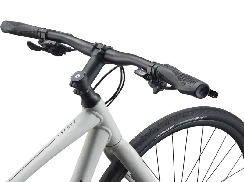2021 Giant Escape 2 Disc Hybrid Bike in Grey-5