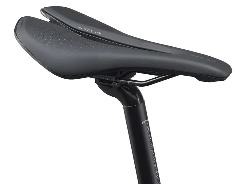 2021 Giant FastRoad SL 3 Disc Flat Bar Road Bike in Black-4