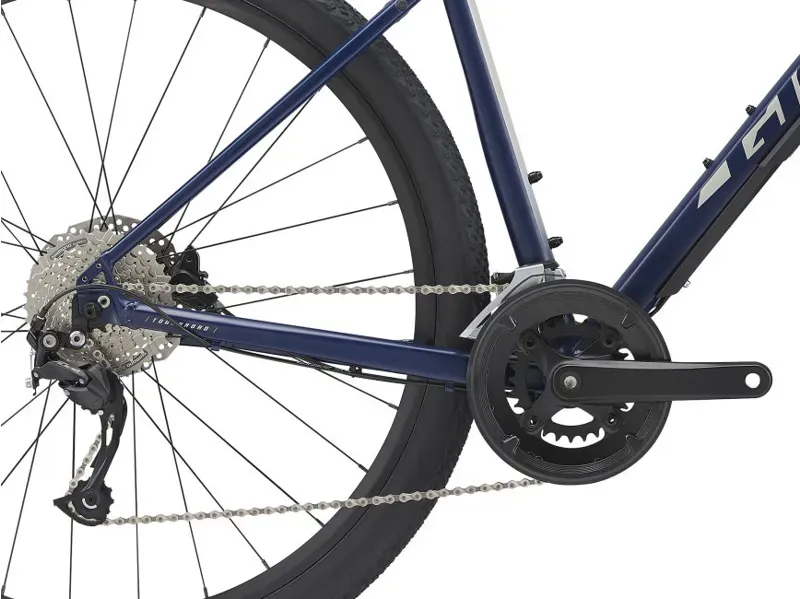 2021 Giant ToughRoad SLR 2 Flat Bar Road Bike in Blue-3