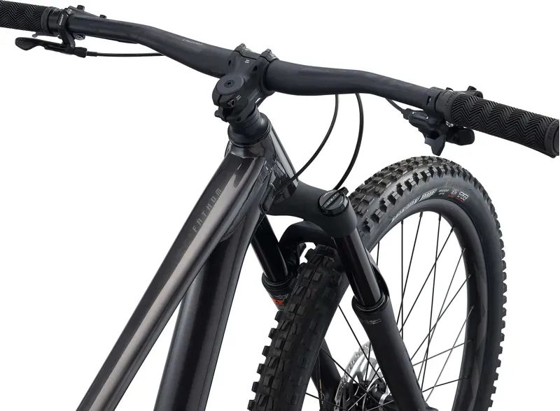 2021 Giant Fathom 29 1 Mountain Bike in Grey-4