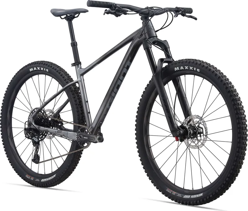 2021 Giant Fathom 29 1 Hardtail Mountain Bike in Grey-7