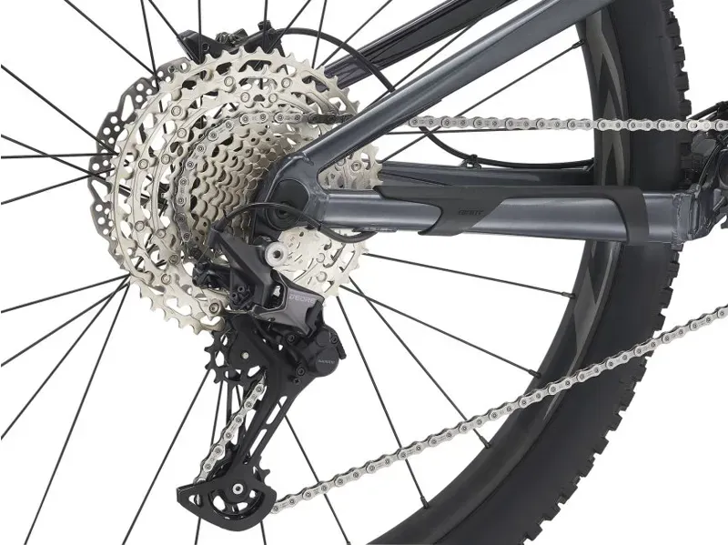 2021 Giant Trance 29 3 Mountain Bike in Grey-2