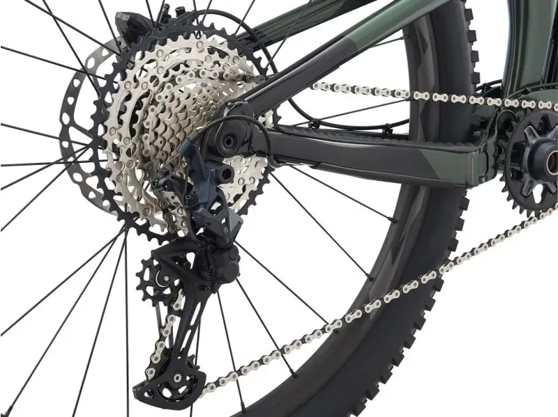 2021 Giant Trance X 29 2 Mountain Bike in Green-2