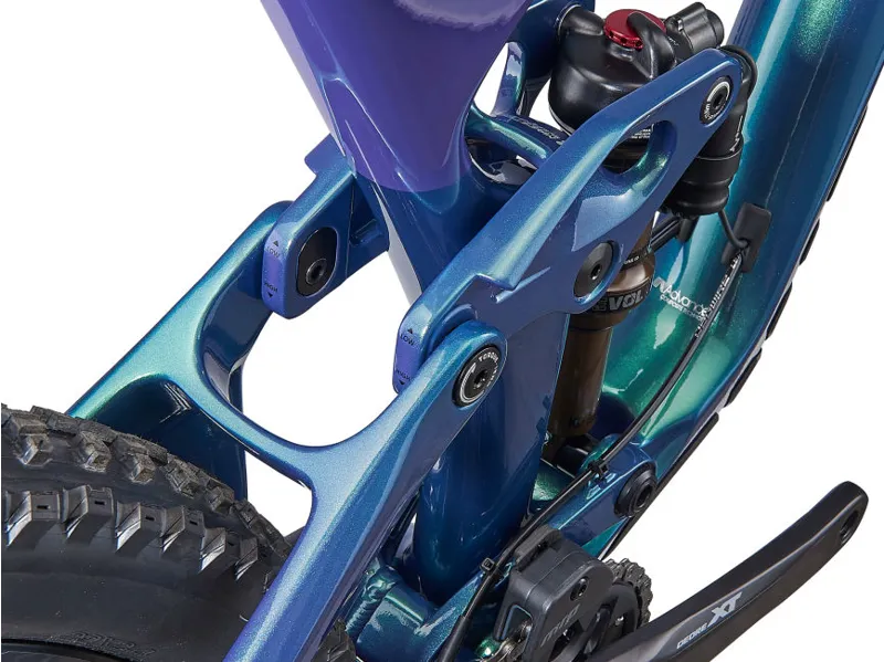 2021 Giant Trance X Advanced Pro 29 0 Mountain Bike in Blue-4