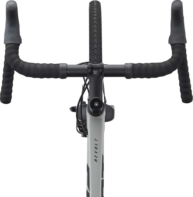 2021 Giant Revolt 2 Gravel Bike in Grey-4