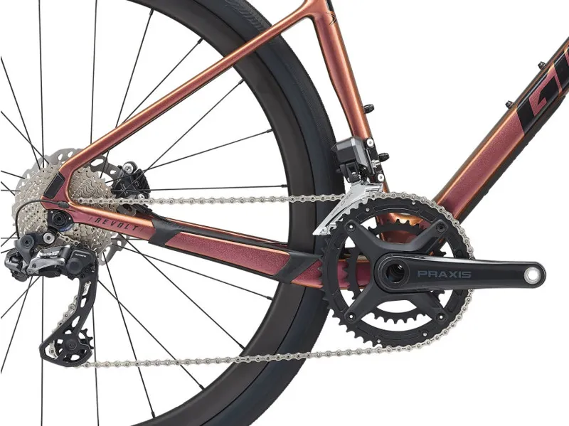 2021 Giant Revolt Advanced Pro 1 Carbon Gravel Bike in Red-3