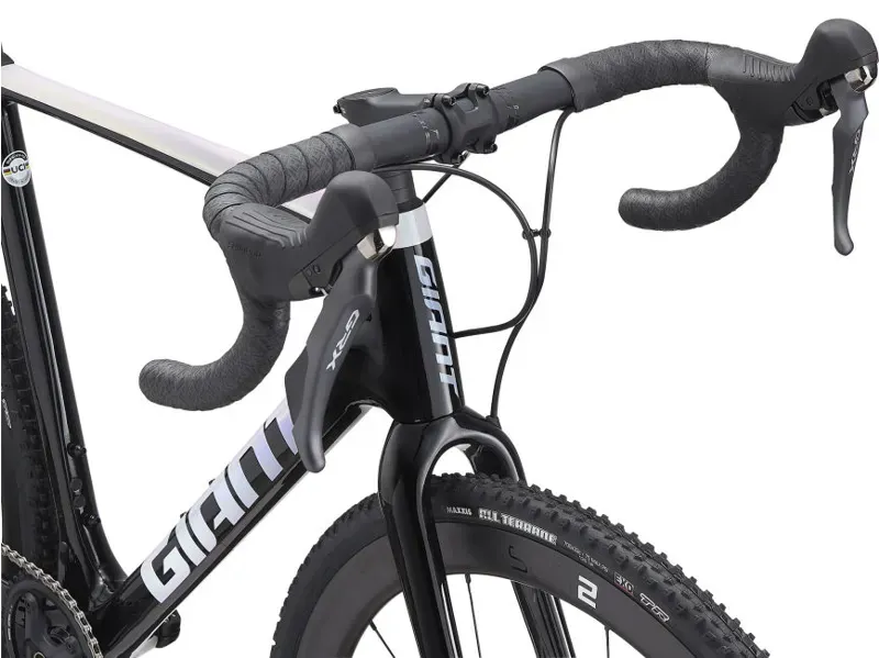 2021 Giant TCX Advanced Pro 1 Carbon Cyclocross Bike in Black-5